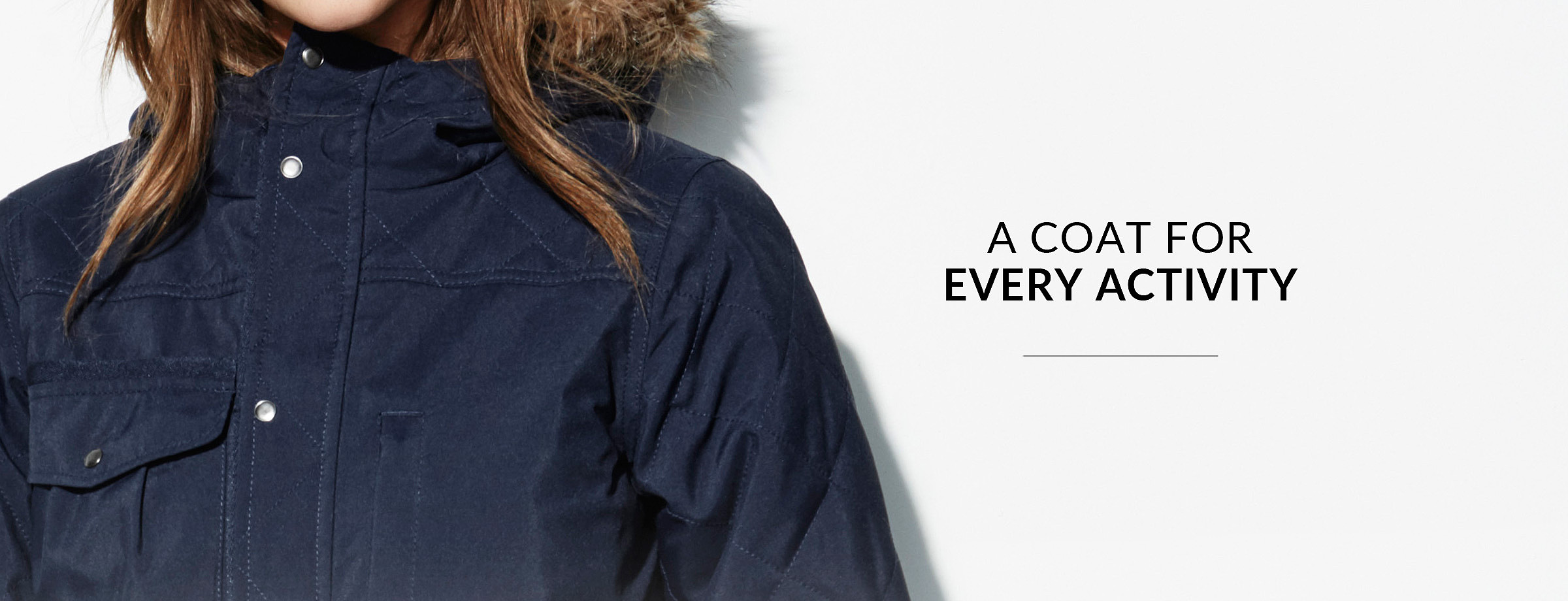 A coat for every activity