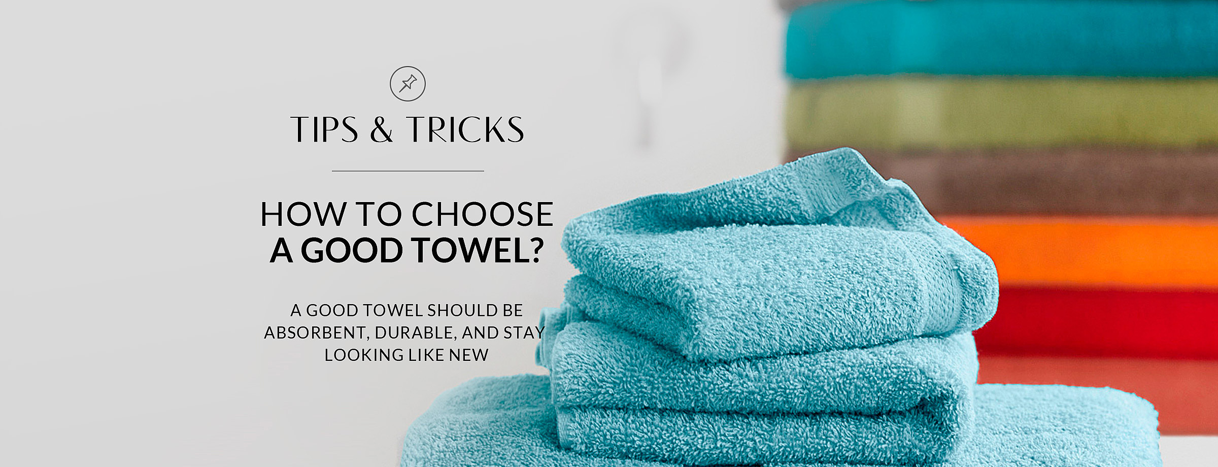 The Right Towel