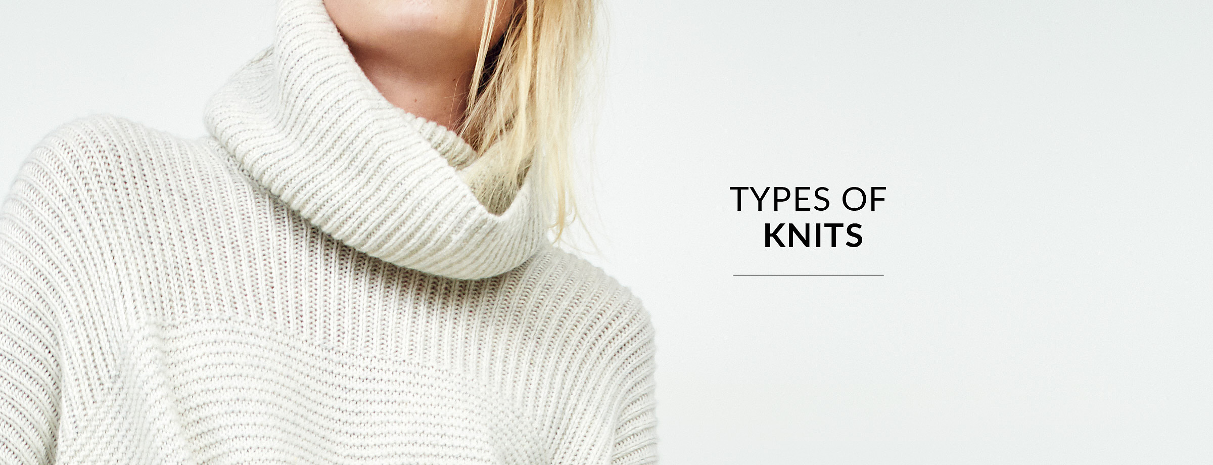Types of knits
