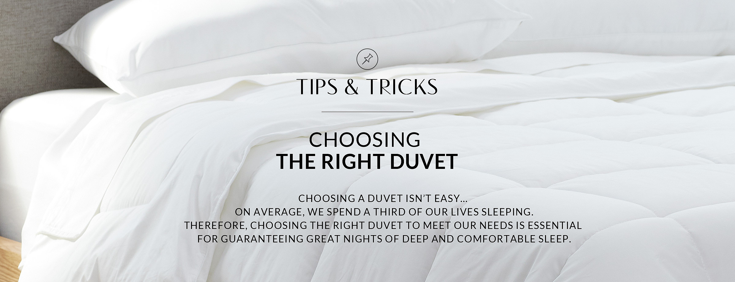 Online Tips And Tricks For Your Duvets Simons