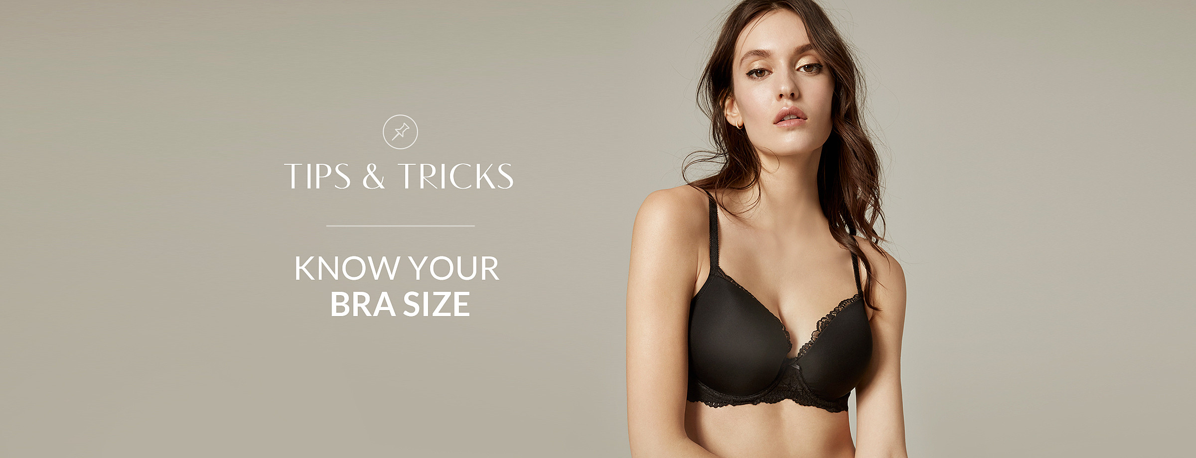 Know your bra size