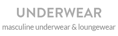 Underwear - masculine underwear & loungewear