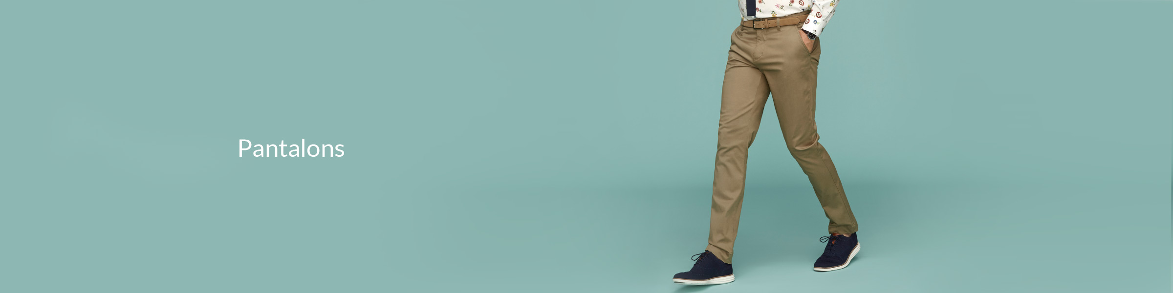 Pantalons chics ou décontractés pour homme | Simons