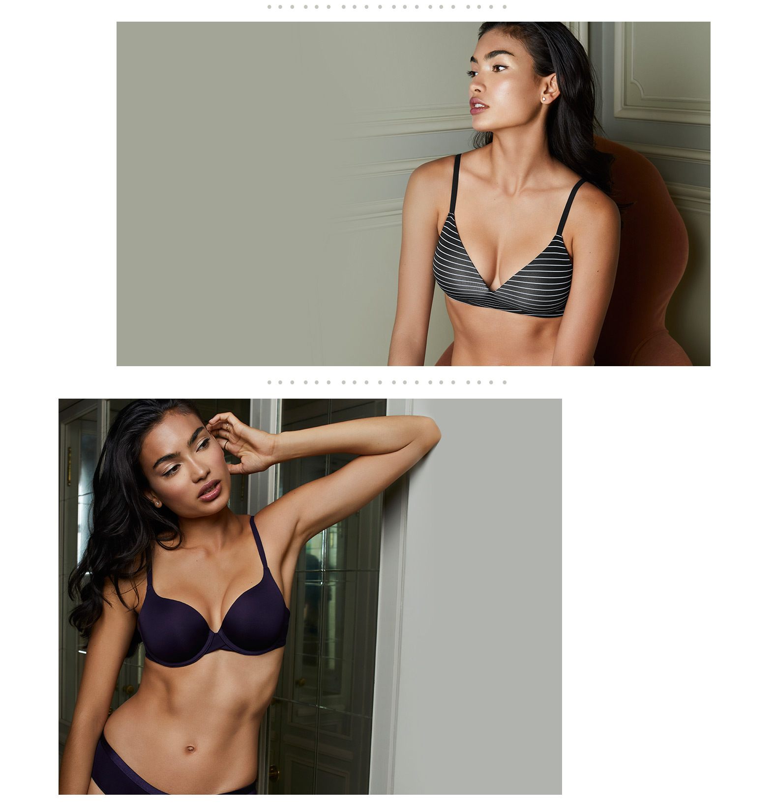 Lot De Sous-vêtements Femme - Noir, Taille S, Neuf Avec étiquettes, Style Classique