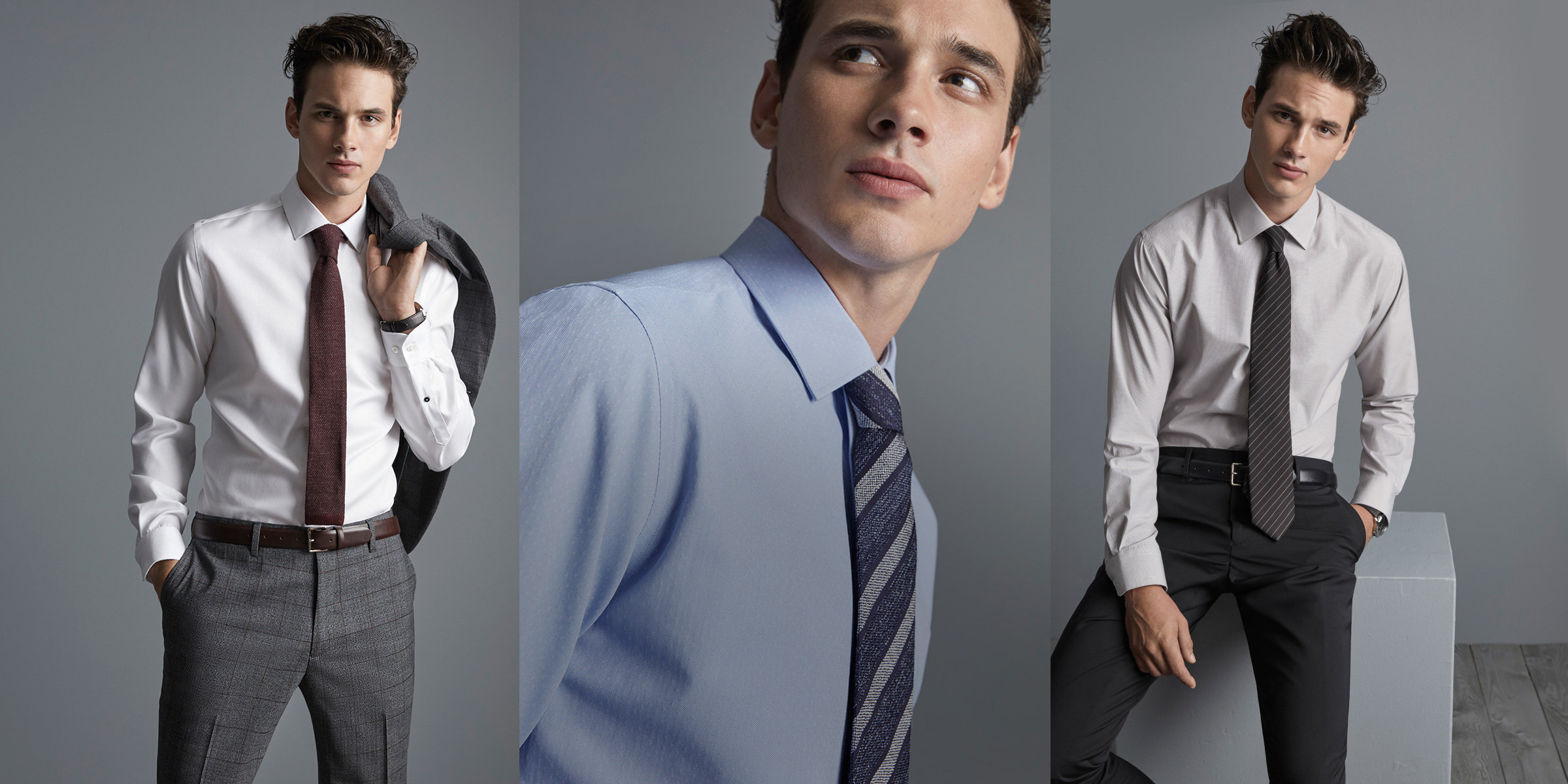 Men's Suits & Dress Clothes %u2013 Shirts, Shoes & More | Simons
