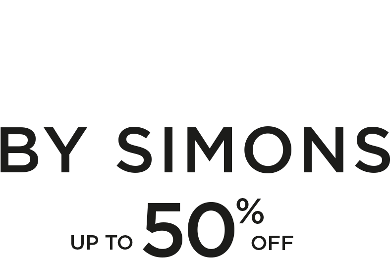 Sales on Men, Women and Home | Up to 50% off | Simons